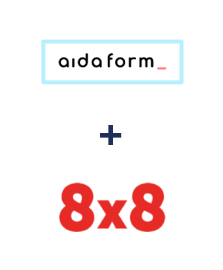 Integration of AidaForm and 8x8