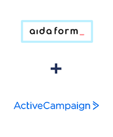 Integration of AidaForm and ActiveCampaign