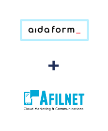 Integration of AidaForm and Afilnet