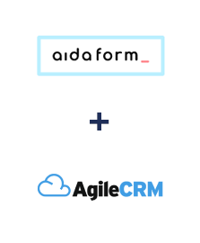 Integration of AidaForm and Agile CRM
