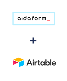 Integration of AidaForm and Airtable
