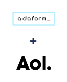 Integration of AidaForm and AOL