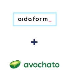 Integration of AidaForm and Avochato