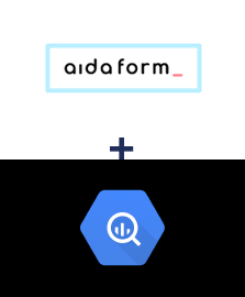 Integration of AidaForm and BigQuery