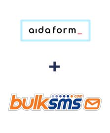 Integration of AidaForm and BulkSMS