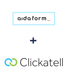 Integration of AidaForm and Clickatell