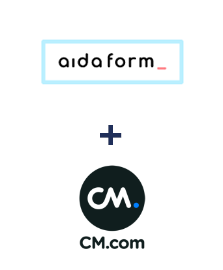 Integration of AidaForm and CM.com