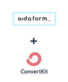 Integration of AidaForm and ConvertKit