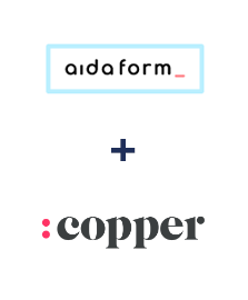 Integration of AidaForm and Copper