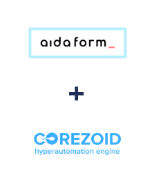 Integration of AidaForm and Corezoid