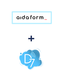 Integration of AidaForm and D7 SMS
