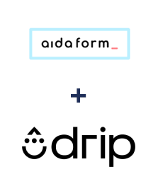 Integration of AidaForm and Drip