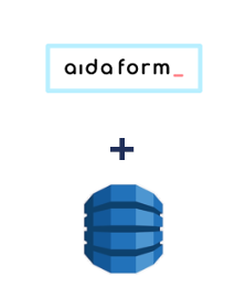 Integration of AidaForm and Amazon DynamoDB