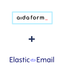 Integration of AidaForm and Elastic Email