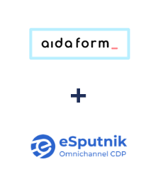 Integration of AidaForm and eSputnik