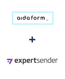 Integration of AidaForm and ExpertSender