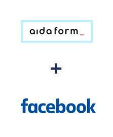 Integration of AidaForm and Facebook