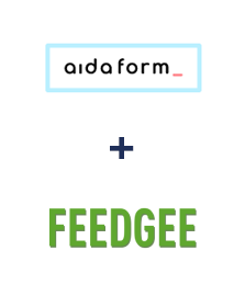 Integration of AidaForm and Feedgee