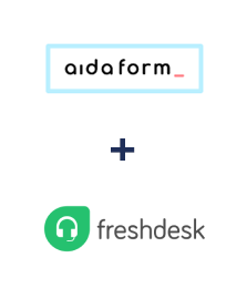 Integration of AidaForm and Freshdesk