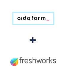 Integration of AidaForm and Freshworks