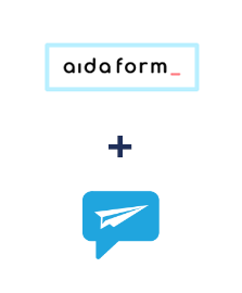 Integration of AidaForm and ShoutOUT