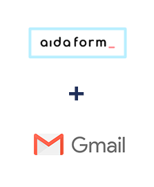 Integration of AidaForm and Gmail