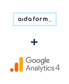 Integration of AidaForm and Google Analytics 4