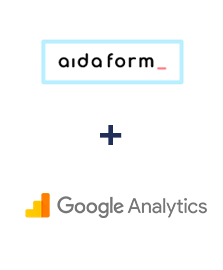 Integration of AidaForm and Google Analytics