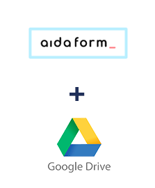 Integration of AidaForm and Google Drive