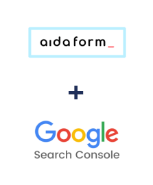 Integration of AidaForm and Google Search Console