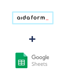 Integration of AidaForm and Google Sheets