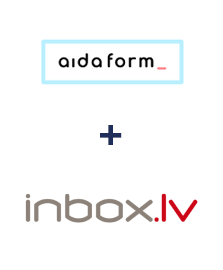 Integration of AidaForm and INBOX.LV