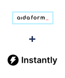Integration of AidaForm and Instantly
