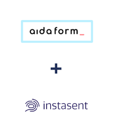 Integration of AidaForm and Instasent