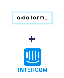Integration of AidaForm and Intercom