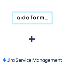 Integration of AidaForm and Jira Service Management