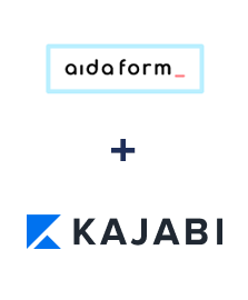 Integration of AidaForm and Kajabi
