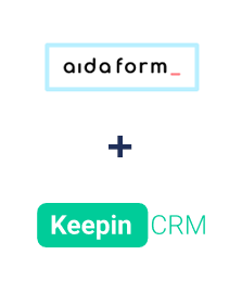 Integration of AidaForm and KeepinCRM