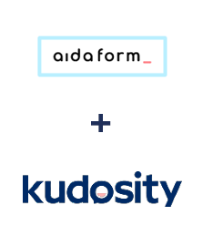 Integration of AidaForm and Kudosity