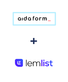 Integration of AidaForm and Lemlist