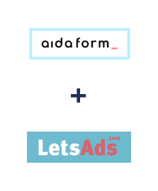 Integration of AidaForm and LetsAds