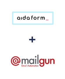 Integration of AidaForm and Mailgun