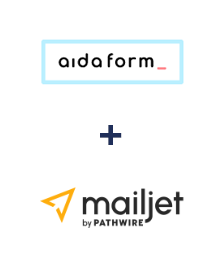 Integration of AidaForm and Mailjet
