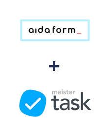 Integration of AidaForm and MeisterTask