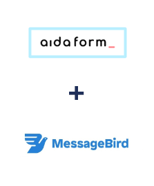 Integration of AidaForm and MessageBird