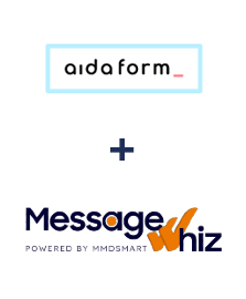 Integration of AidaForm and MessageWhiz