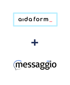 Integration of AidaForm and Messaggio