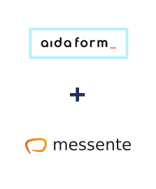 Integration of AidaForm and Messente