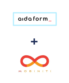 Integration of AidaForm and Mobiniti