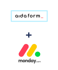 Integration of AidaForm and Monday.com